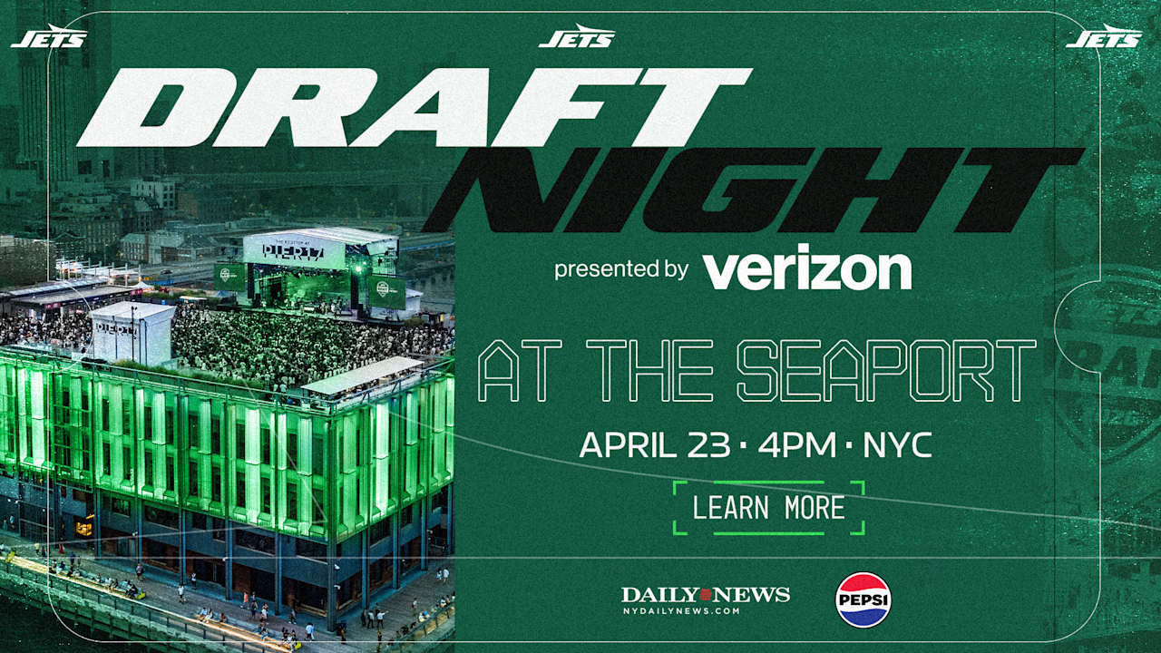 Jets to Host 2026 Draft Night Festivities in New York City