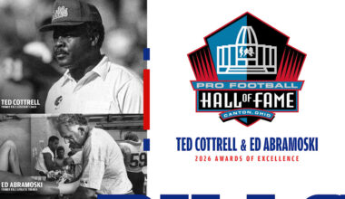 Pro Football Hall of Fame honoring three former Bills at 2026 Awards of Excellence program