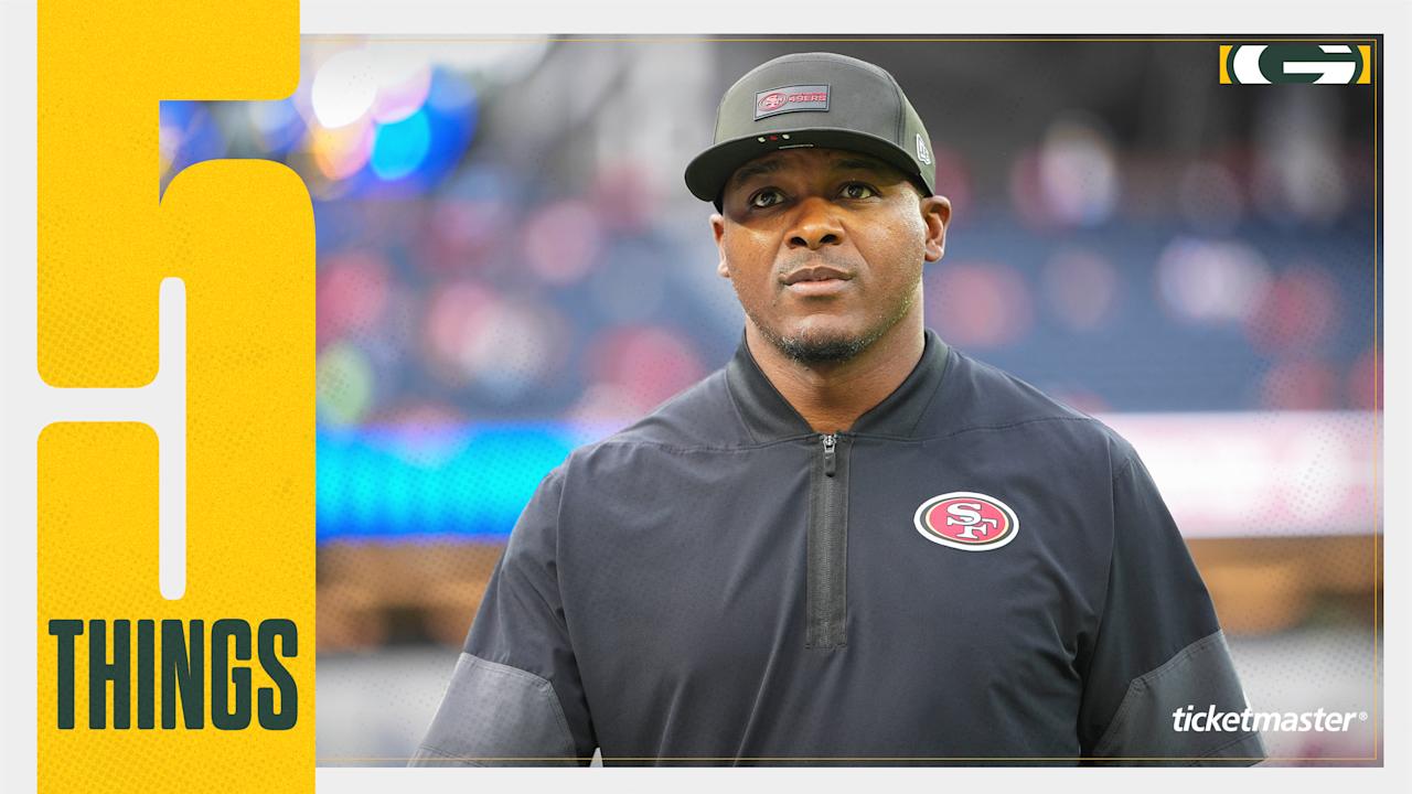 5 things to know about new Packers cornerbacks coach Daniel Bullocks