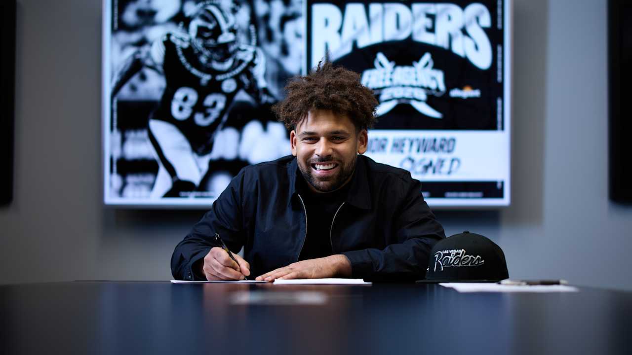 From Ironhead’s son to Cam’s brother, Connor Heyward aims to stand out in his own right