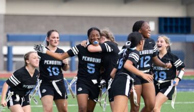 Girls flag football blossoming under NFL, New Orleans Saints initiative