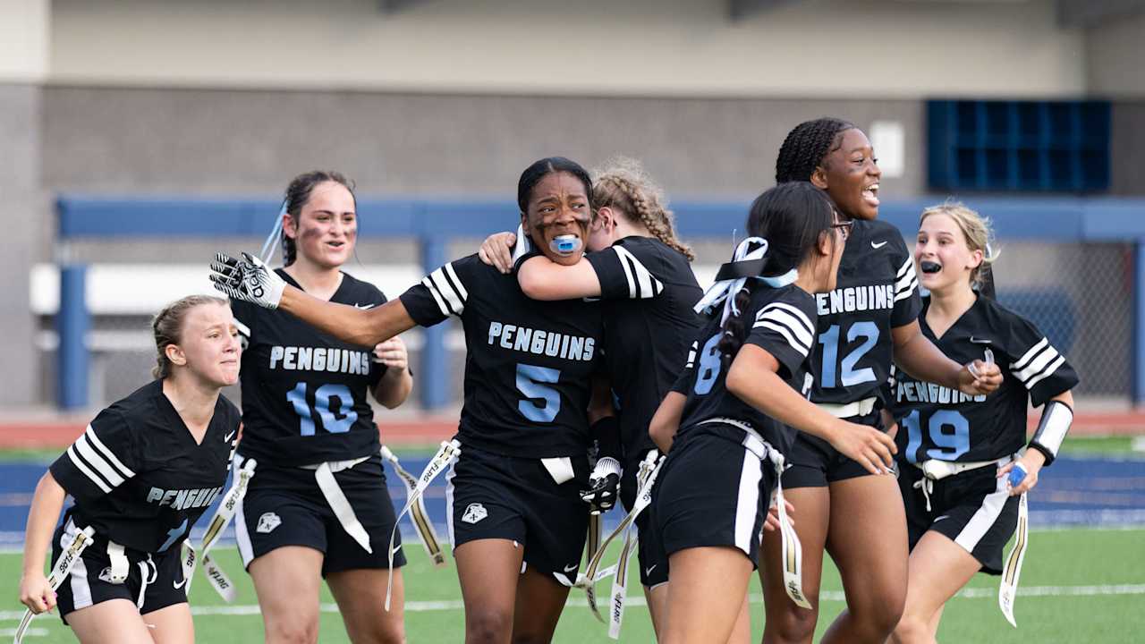 Girls flag football blossoming under NFL, New Orleans Saints initiative