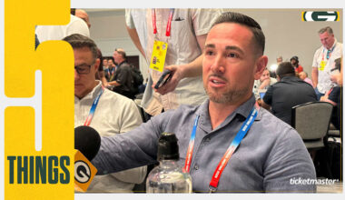 5 things learned from Matt LaFleur at the 2026 NFL Annual Meeting