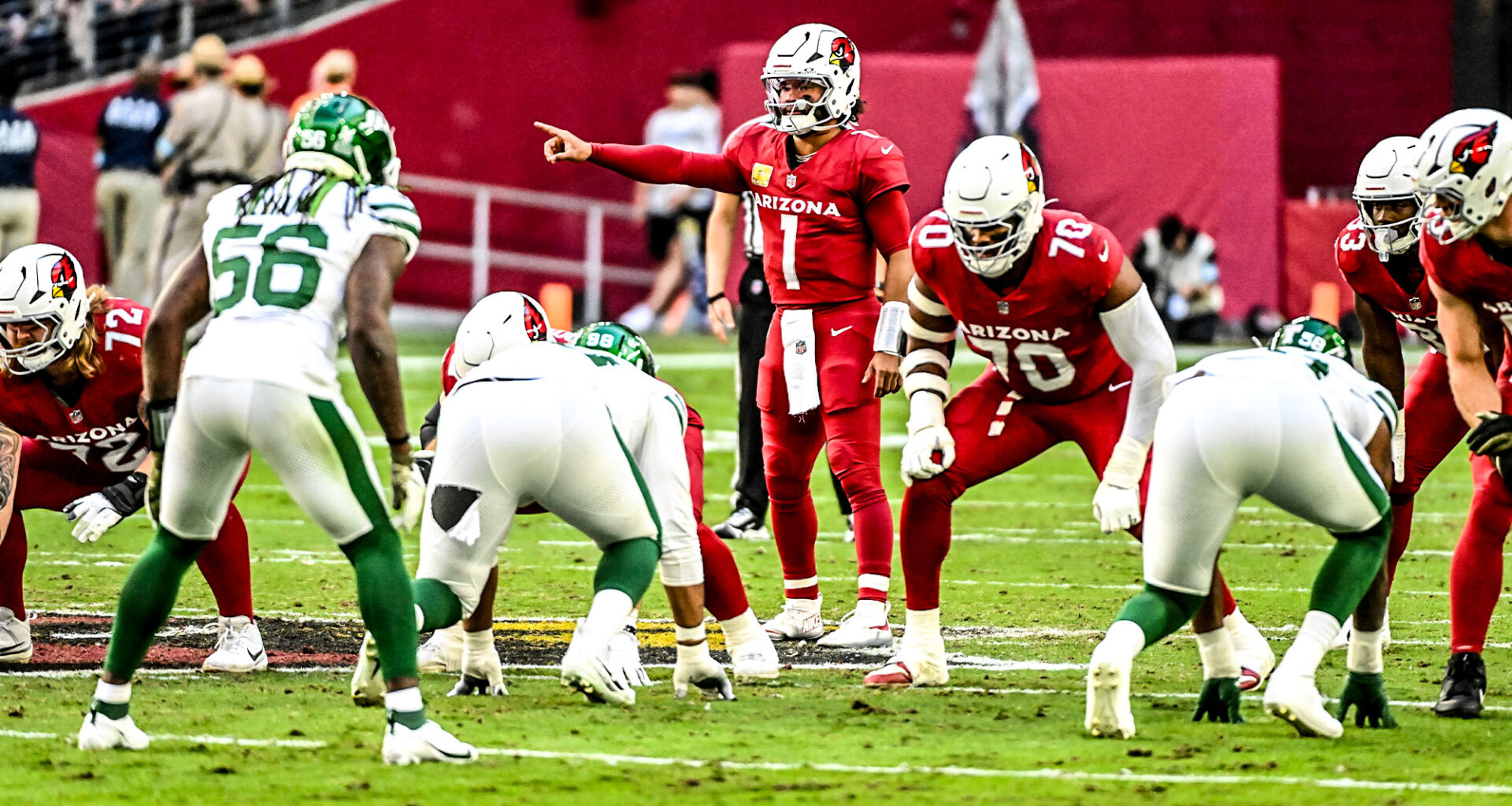 New York Jets open as betting favorites to sign Kyler Murray