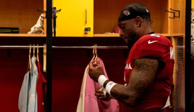 Cardinals linebacker Mack Wilson Sr. announces he will wear No. 1 after departure of Kyler Murray