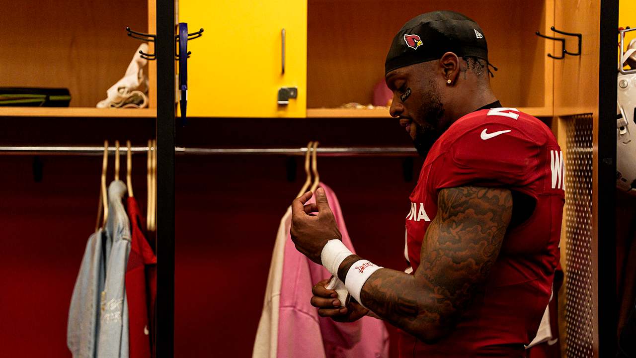 Cardinals linebacker Mack Wilson Sr. announces he will wear No. 1 after departure of Kyler Murray