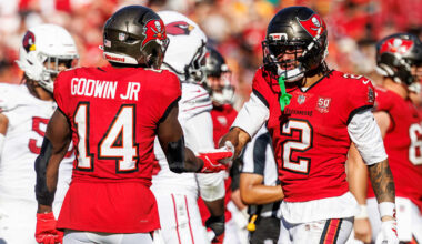 Buccaneers Receiver Room Remains Strong in Post-Mike Evans Era