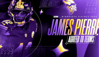 Agree to Terms with Cornerback James Pierre