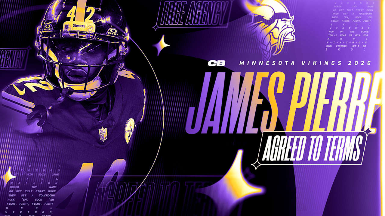 Agree to Terms with Cornerback James Pierre