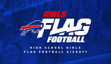 Buffalo Bills to Host High School Girls Flag Kickoff 2026