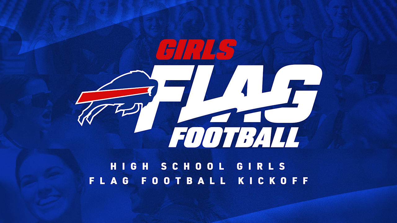 Buffalo Bills to Host High School Girls Flag Kickoff 2026