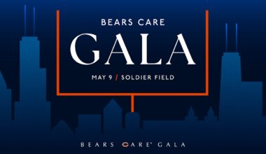 Chicago Bears announce ticket availability for 29th Annual Bears Care Gala 