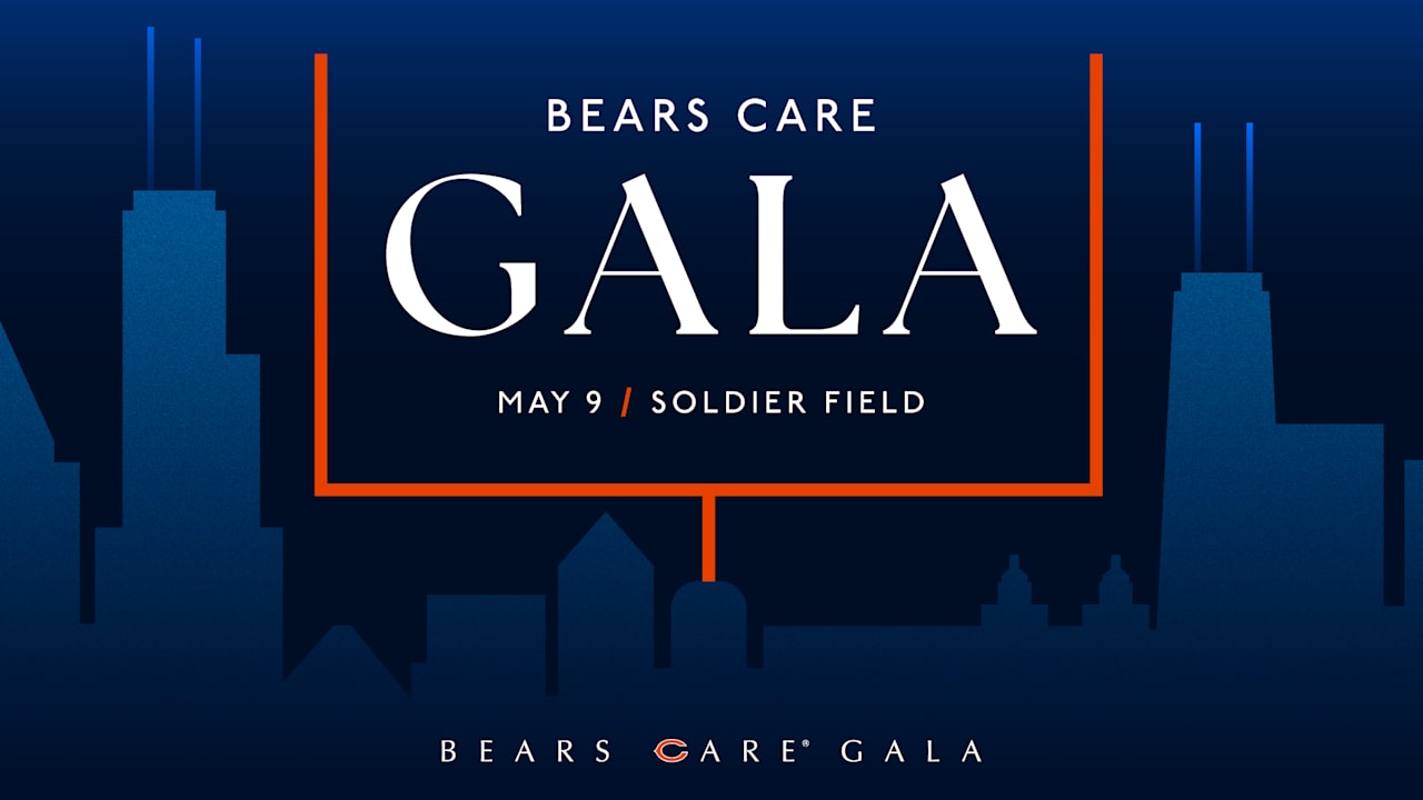 Chicago Bears announce ticket availability for 29th Annual Bears Care Gala 