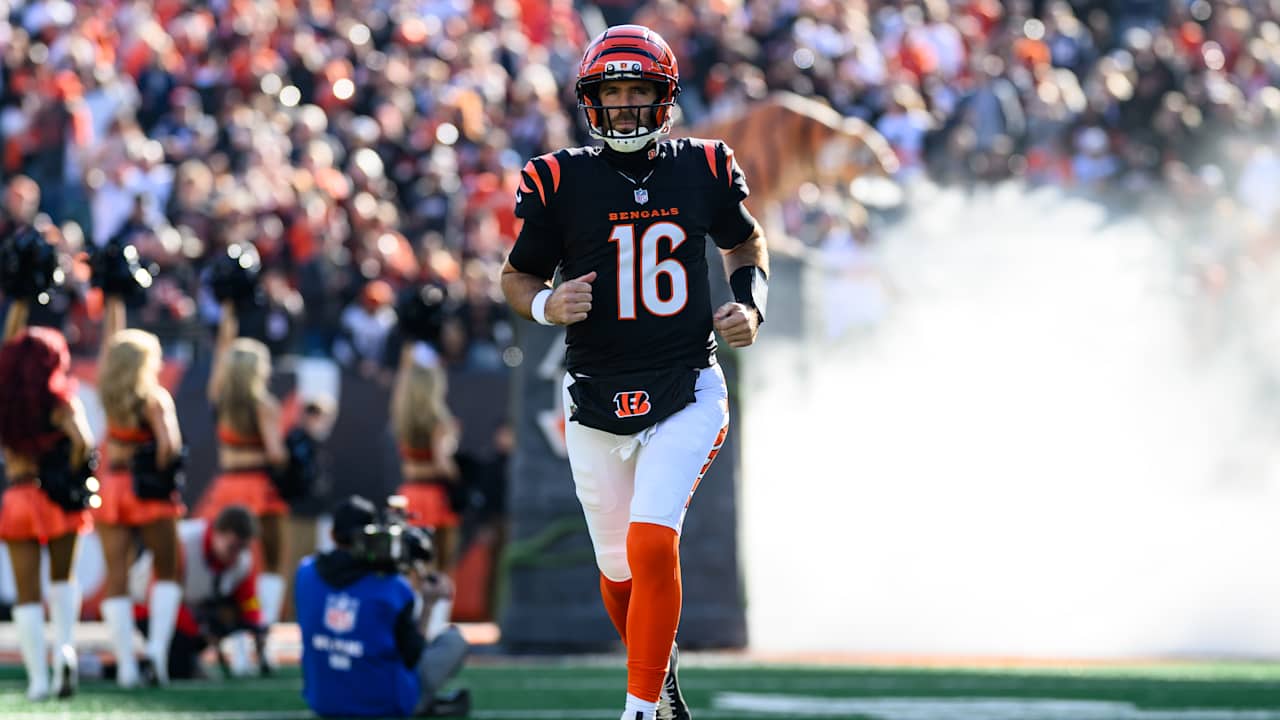 Joe Flacco Returns To Bengals