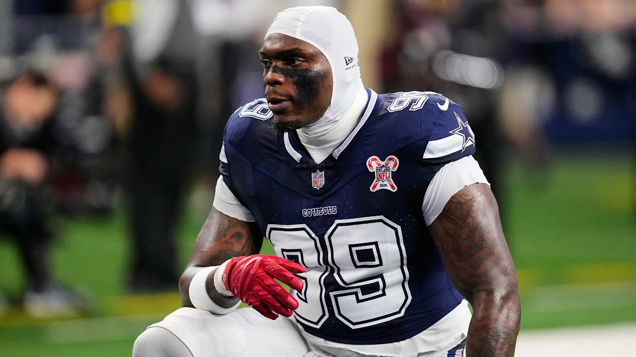 Cowboys waive defensive tackle Perrion Winfrey