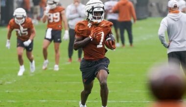 Texas WR Kaliq Lockett, OL Kaden Scherer underwent spring-ending surgeries