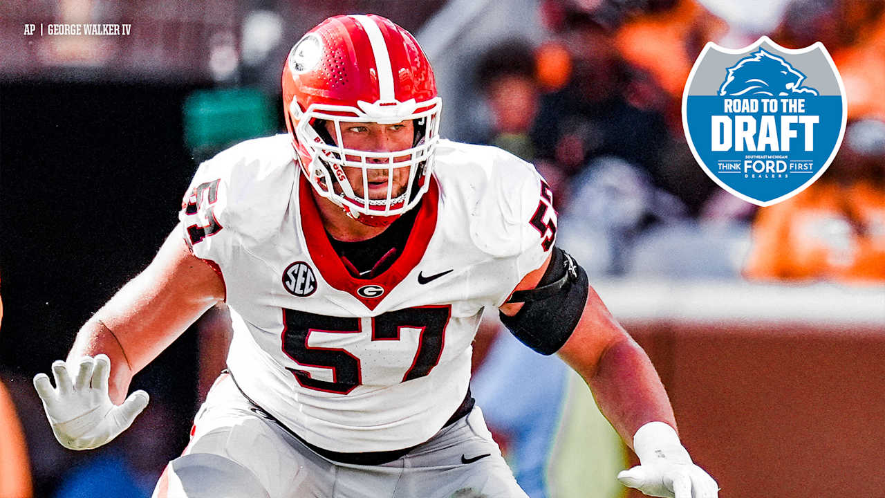 2026 NFL Draft Meet the Prospect: Georgia T Monroe Freeling