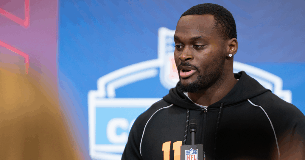 notre dame jeremiyah love