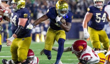 2026 NFL mock draft: Jeremiyah Love goes top 5, free agency sparks big change