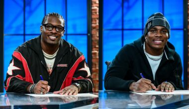 How Akeem Davis-Gaither, Cam Taylor-Britt's relationships with Lou Anarumo made signing with Colts a 'no-brainer'