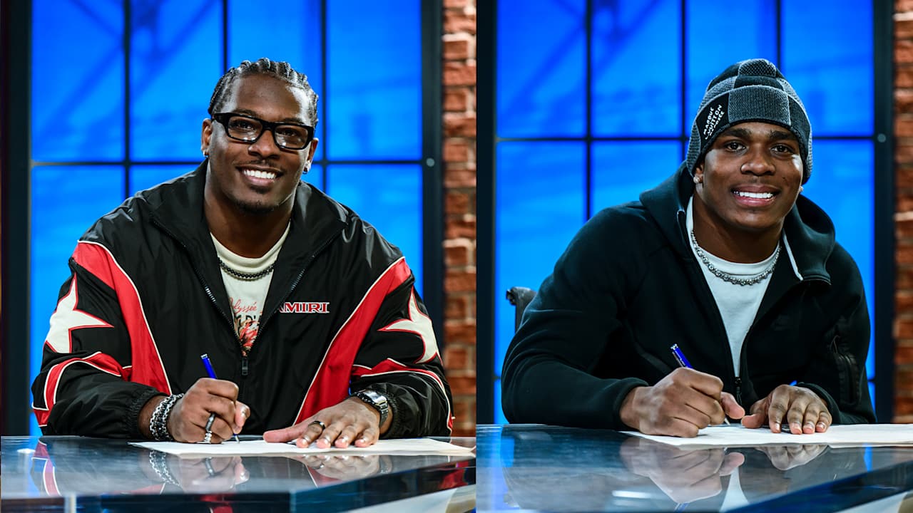 How Akeem Davis-Gaither, Cam Taylor-Britt's relationships with Lou Anarumo made signing with Colts a 'no-brainer'