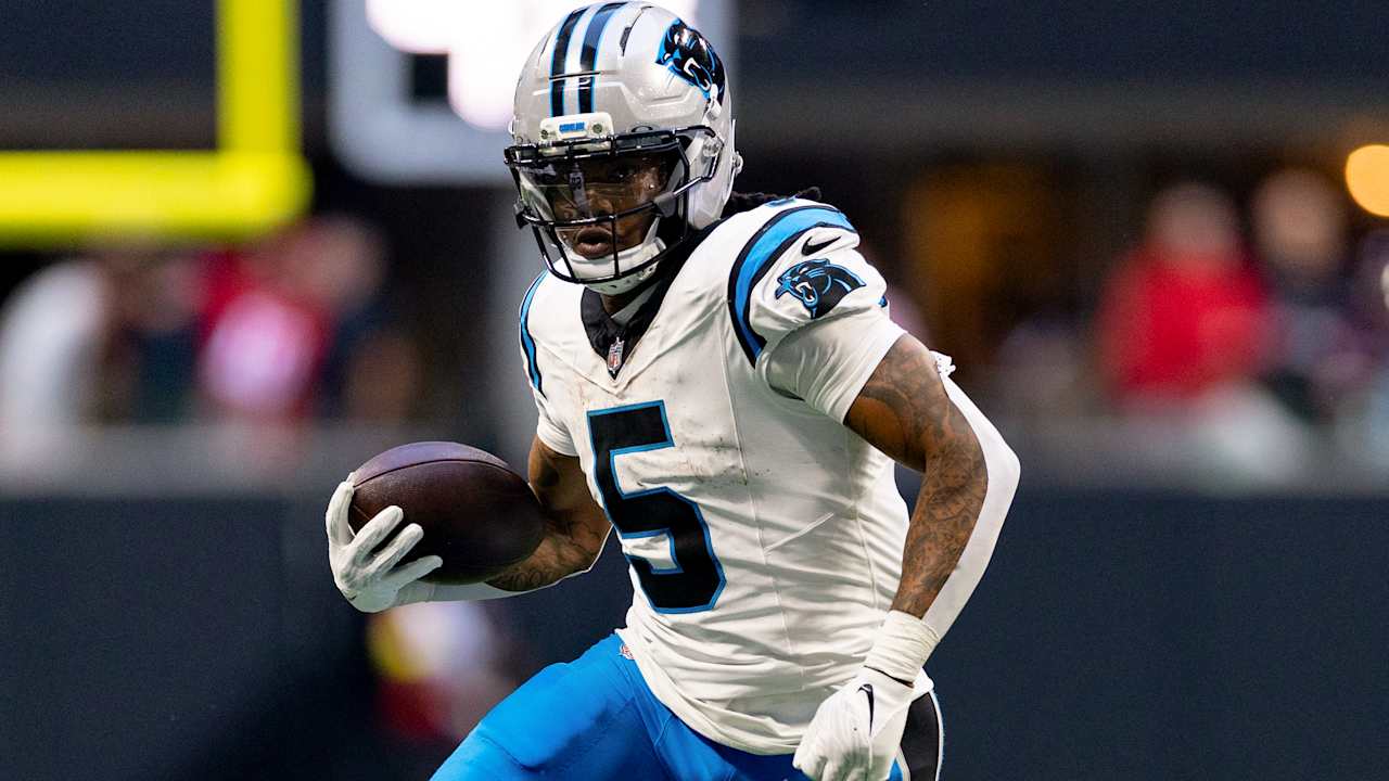 Steelers signing RB Rico Dowdle to two-year, $12.25 million deal