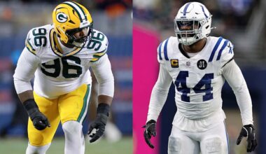 Packers trade DT Colby Wooden to Colts for LB Zaire Franklin