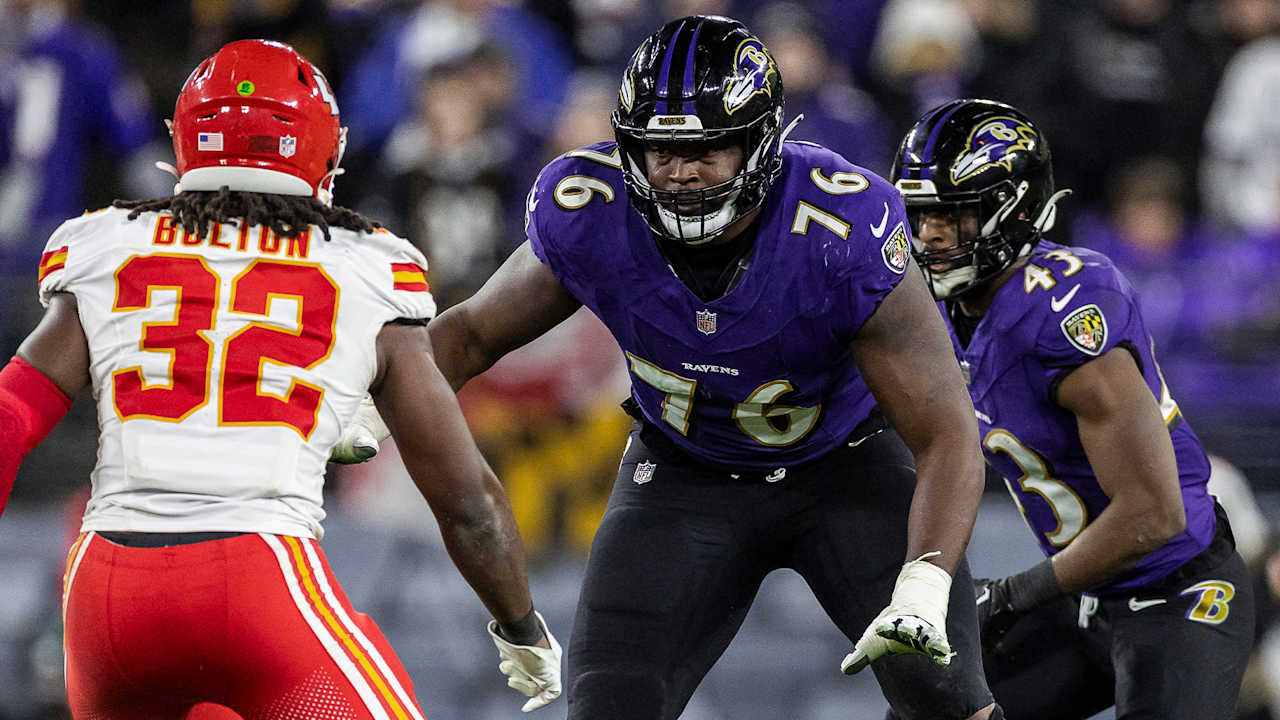 Ravens Depth Chart After Free Agency