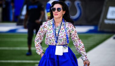 With Daniel Jones & Alec Pierce back, Colts Owner & CEO Carlie Irsay-Gordon ready to press play on re-capturing success in first half of 2025