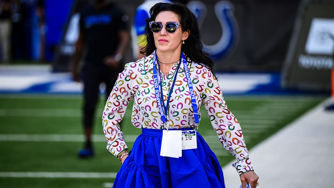 With Daniel Jones & Alec Pierce back, Colts Owner & CEO Carlie Irsay-Gordon ready to press play on re-capturing success in first half of 2025