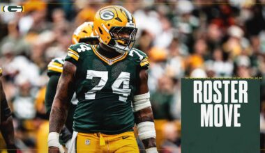 Packers release OL Elgton Jenkins