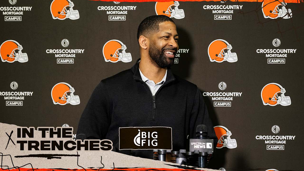 Andrew Berry reiterates Myles Garrett ‘is a career Brown’