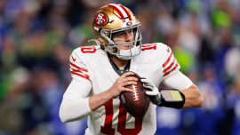 Mac Jones mock trades: Vikings, Dolphins among four landing spots for 49ers QB