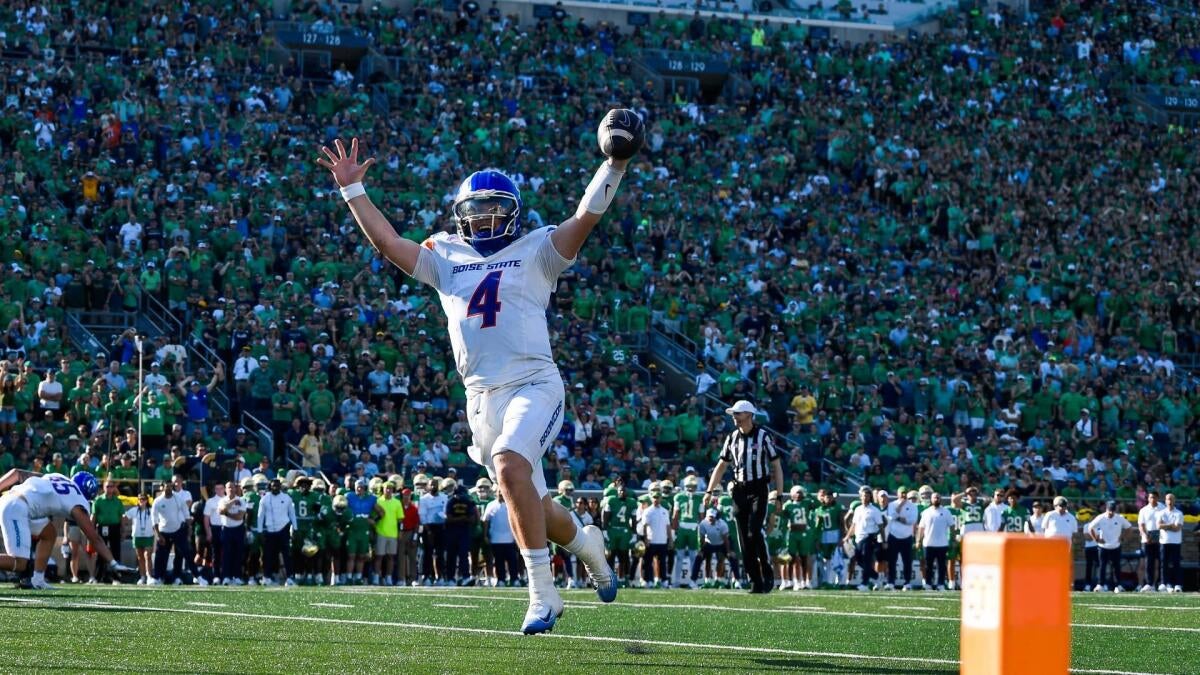 Group of Six QBs poised to crash the College Football Playoff party in 2026