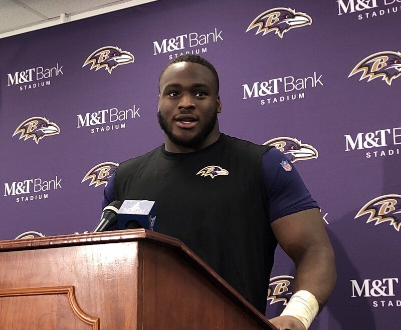 Ravens finish in middle of pack for adjusted games lost to injury in 2025