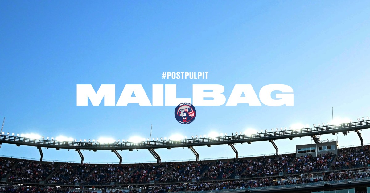 New England Patriots analysis: Submit your Pats questions for our mailbag