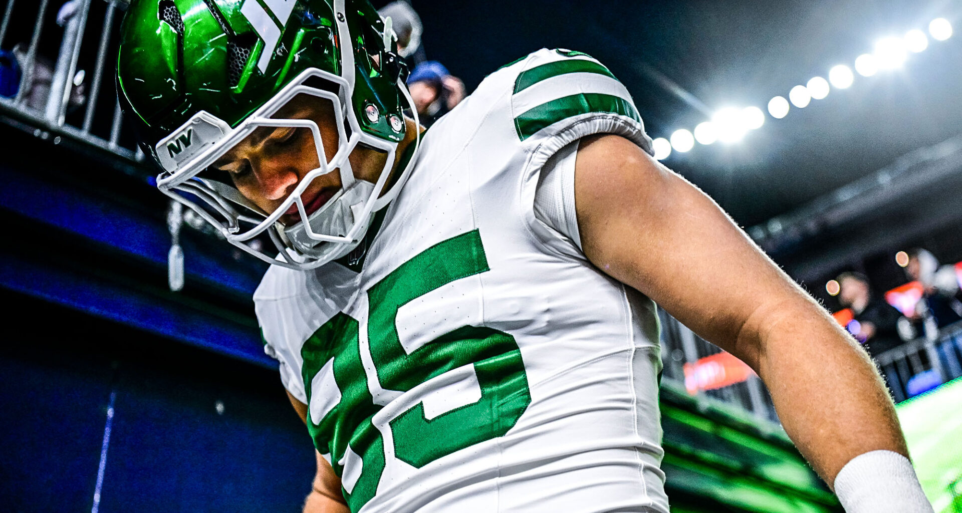 NY Jets TE Mason Taylor finds himself in an interesting situation