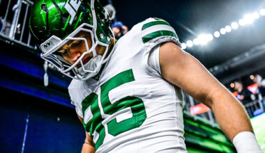 NY Jets TE Mason Taylor finds himself in an interesting situation