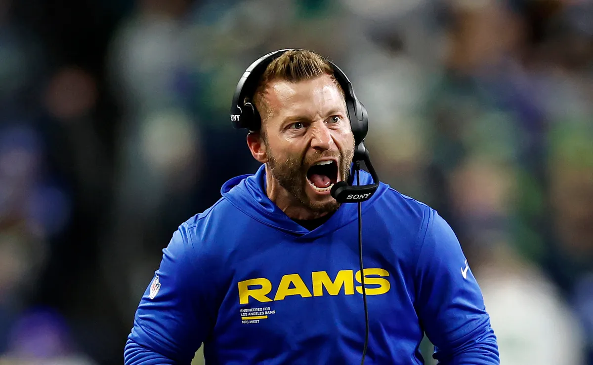 Rams HC Sean McVay acknowledges that Matthew Stafford has earned a year-to-year status