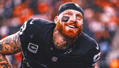 Maxx Crosby Next Team Odds: Bears, Cowboys in the Running