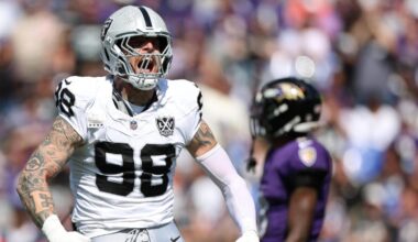 Maxx Crosby trade grades: Raiders ace test, but Ravens not far behind in blockbuster deal
