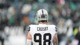 Ravens back out of Maxx Crosby trade after agreeing to send two first-round picks to Raiders