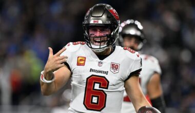 Buccaneers facing difficult Baker Mayfield contract decision as QB enters walk year