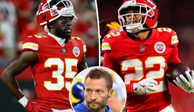 LA Rams introduce McDuffie, Watson at press conference