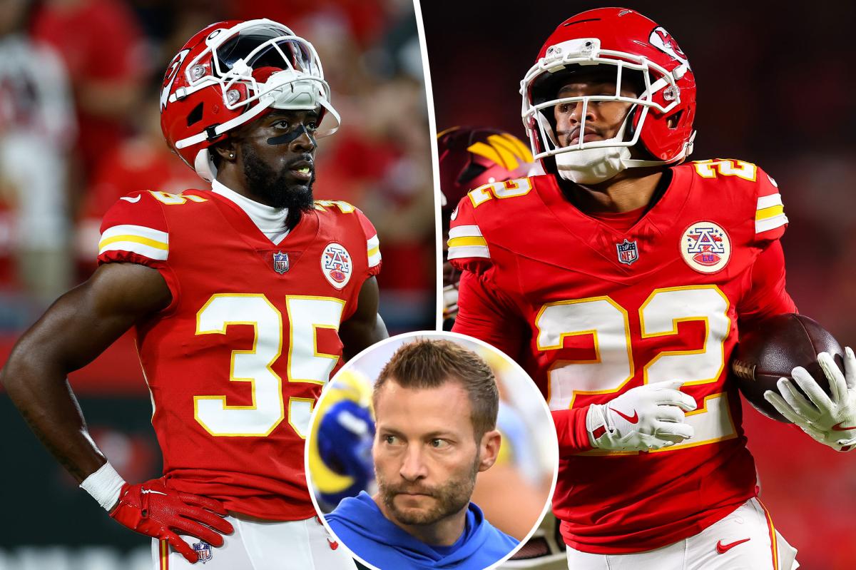 LA Rams introduce McDuffie, Watson at press conference