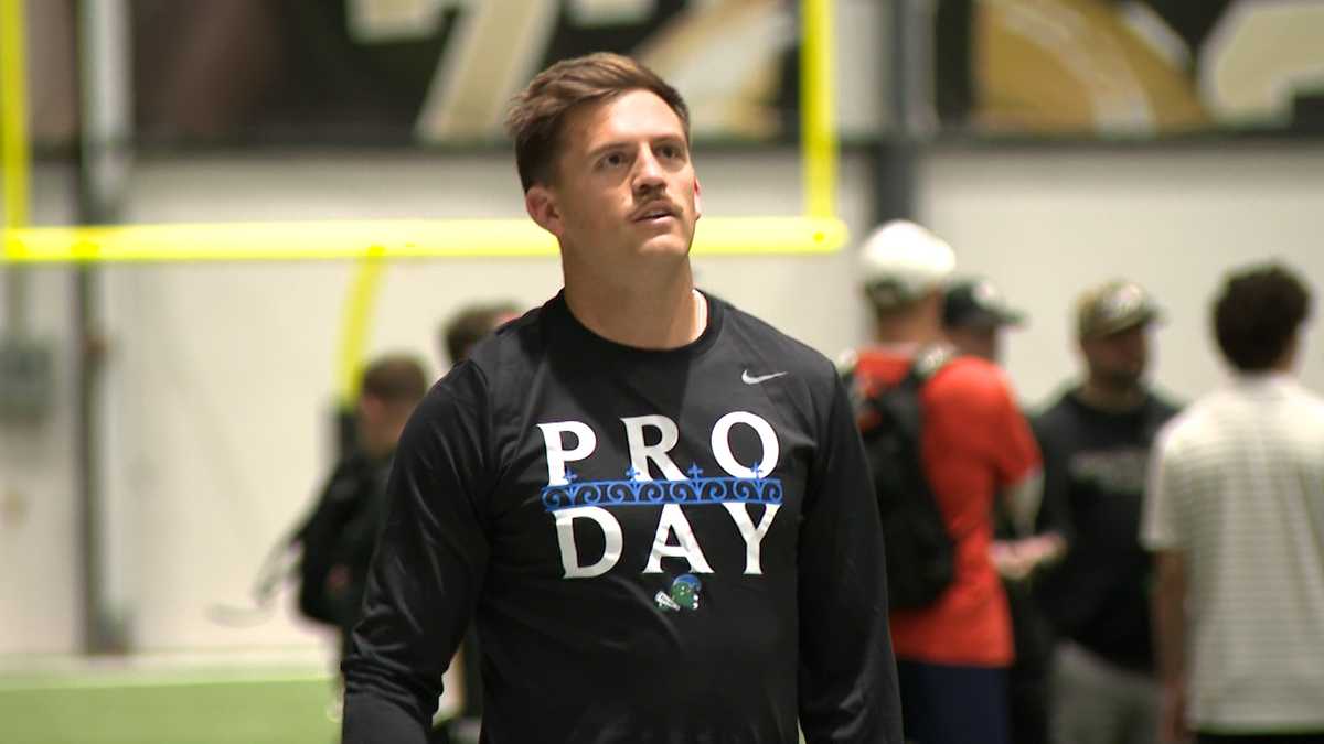 Tulane QB Jake Retzlaff on future in NFL, "Just tell me where to be and when"