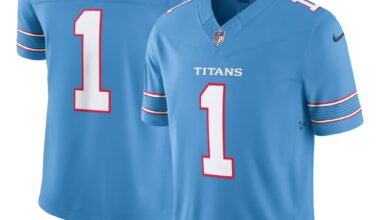 How to buy Tennessee Titans new jerseys: NFL logo officially revealed