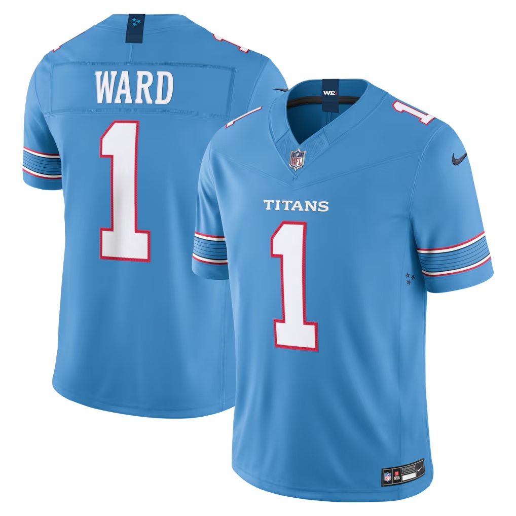 How to buy Tennessee Titans new jerseys: NFL logo officially revealed