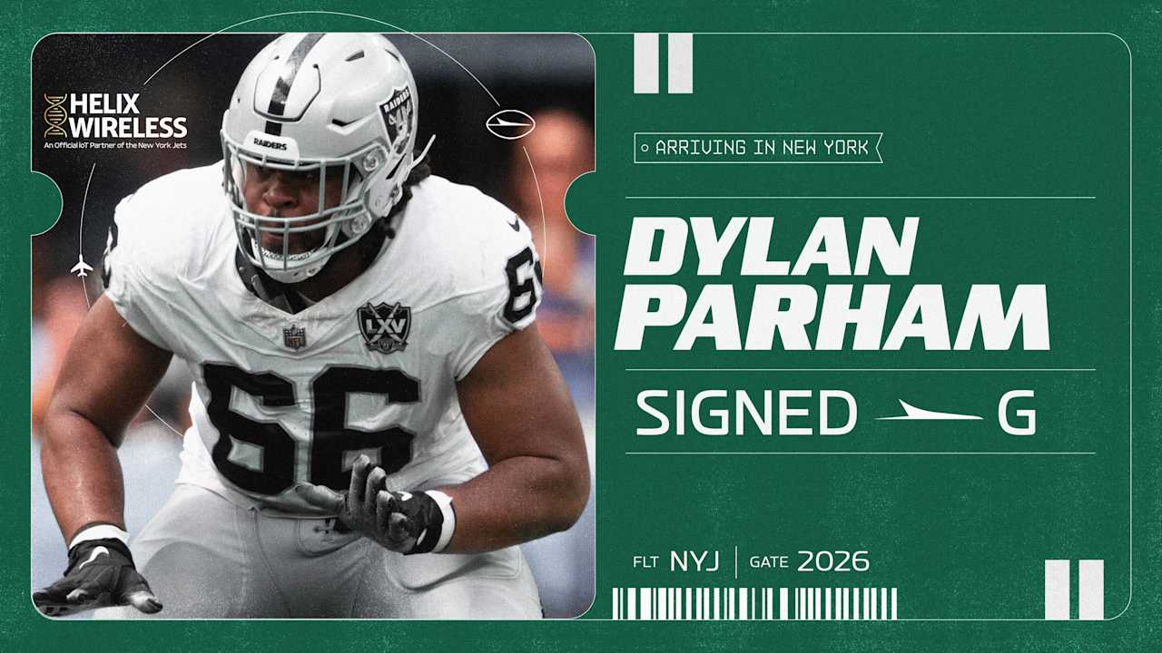 Jets Sign Former Raiders Guard Dylan Parham