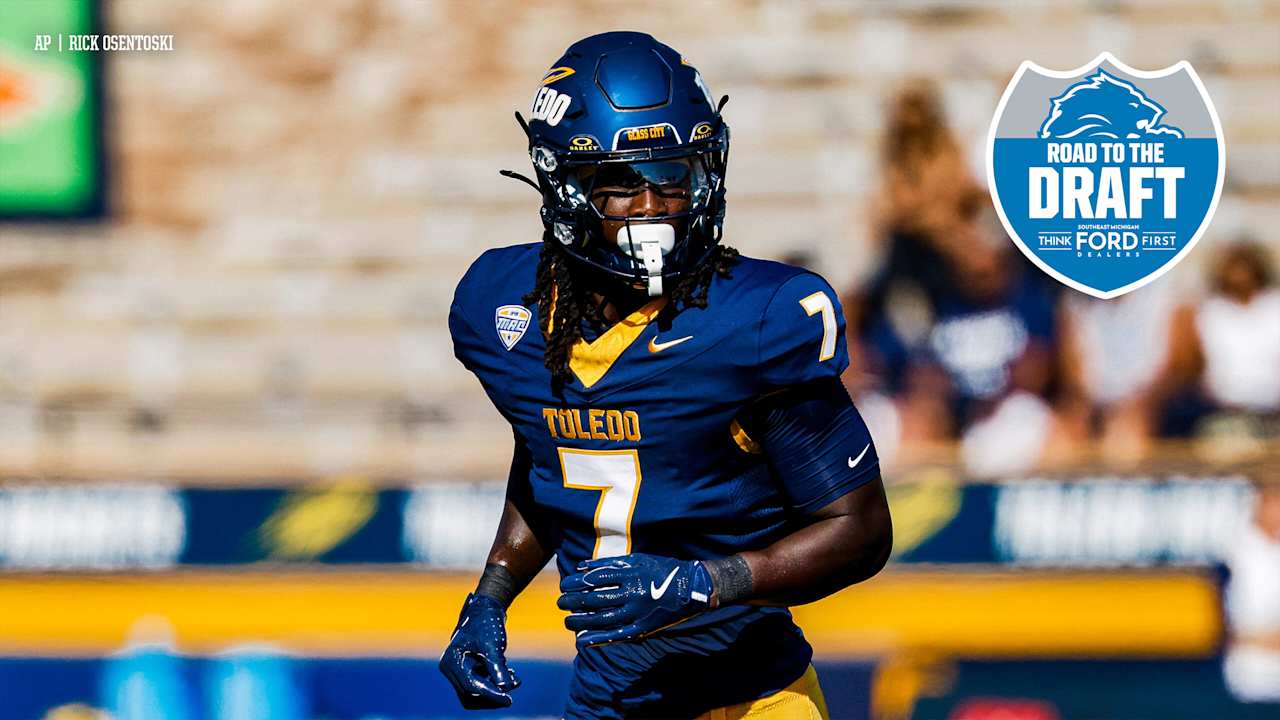 2026 NFL Draft Meet the Prospect: Toledo safety Emmanuel McNeil-Warren